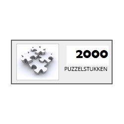 Puzzels 2000 stukjes