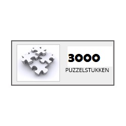 Puzzels 3000 stukjes
