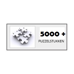Puzzels 5000+ stukjes