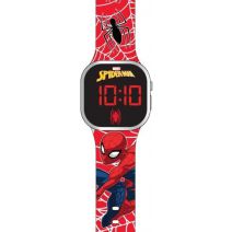 Accutime Spider-Man LED Horloge - Kinderhorloge 