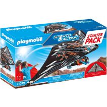 Playmobil city life 71079 starterpack deltavlieger