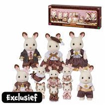 Sylvanian Families chocoladekonijn verjaardagsset 5848