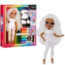 Rainbow High Custom Fashion Doll Purple Eyes
