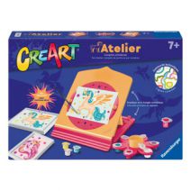Ravensburger Creart schilderen op nummer atelier 