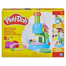 Playdoh licht en kijk microscoop