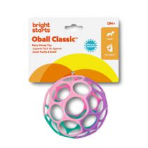 Oball klassiek easy grip roze/paars