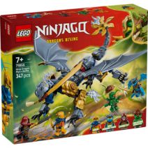 LEGO Ninjago 71855 Ninja Dragon Riyu's Battle Ex 