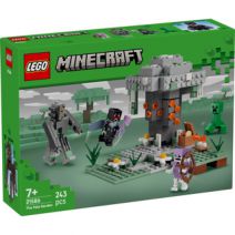 LEGO 21586 Minecraft De Bleke Tuin 