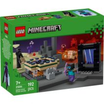 LEGO 21584 MinecraftReis Naar De Nether En Het EndPortaal