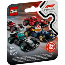 LEGO 71049 Minifigures F1® raceauto's 