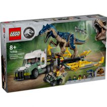 LEGO 76966 Jurassic World Dinosaurusmissies: Allosaurus transporttruck