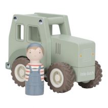 Little Dutch Houten Tractor FSC 
