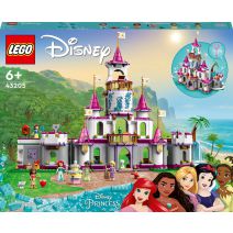 LEGO 43205 Disney Princess Het ultiemene avonturenkasteel