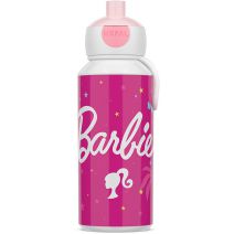 Barbie pop up drinkfles 400ml