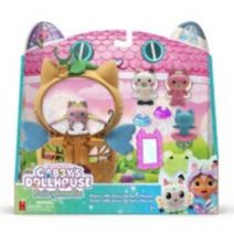Gabby's Poppenhuis Fairylandia FlutterRiffic Dress Up Party Playset