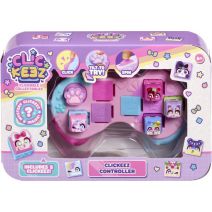 Clickeez Series 1 - Clickee Controller - Fidget - Verzamel ze allemaal - Goliath - Anti Stress - Speelgoed - Toetsenbord Fidget