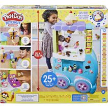 Play-Doh Kitchen Creations Ultieme ijscowagen - Boetseerklei 