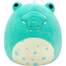 Squishmallows - Tortuga - Teal Alligator W/Spotted Belly - 40cm pluche