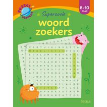 Puzzelplaneet supercoole woordzoekers 8-10