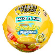 Miniverse Make It Mini Licensed Sponge Bob 