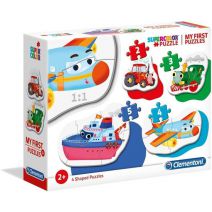 My first puzzel 2,3,4,5 stukjes transport