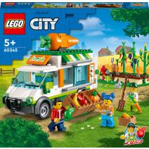 LEGO City Farm Boerenmarkt wagen - 60345 
