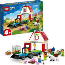 LEGO City Farm Schuur en boerderijdieren - 60346 