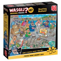 Wasgij original 47- De boot in! 1000 stukjes 