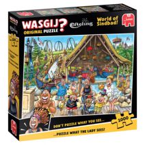 Wasgij Original puzzel Efteling - Wereld van Sindband! 1000 stukjes