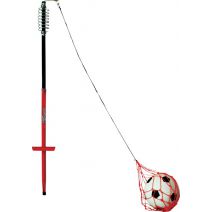 NSP voetbaltrainerset, stok + bal