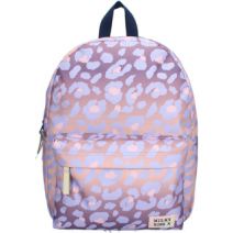Rugzak Milky Kiss Prestige lila leopard 