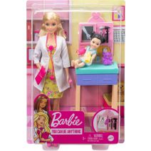Barbie kinderarts speelset