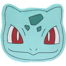 Pokémon: Kussen 40cm, Polyester - Bulbasaur face