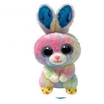 Ty Beanie Boo Easter Twitches Rabbit 15cm