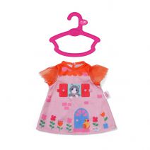 Baby born jurkje thuis 43cm