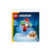 LEGO 30692 Kerstman in schoorsteen 