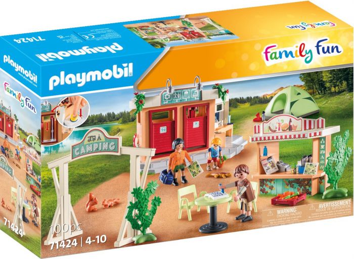 Playmobil Family Fun 71424 Campingplats