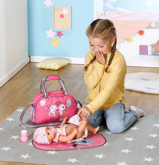 Baby born changing bag best sale