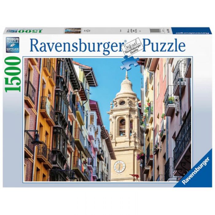zo veel Aanvankelijk Verblinding Puzzel 1500 stukjes Pamplona, Spanje | Speelgoedklazienaveen.nl