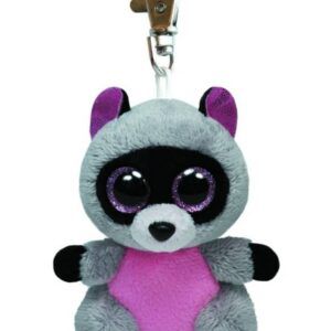 Ty Beanie Boo Clip Rocco Racoon 7cm