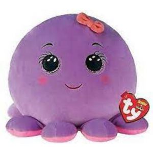 Ty Squish a Boo Octavia Purple Octopus 20cm