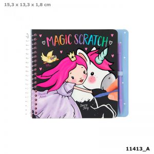 Princess Mimi mini Magic Scratch boek