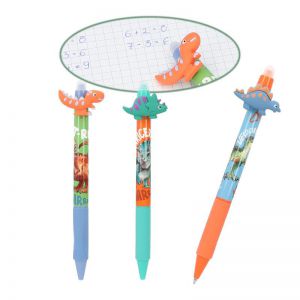Dino world uitwisbare pen
