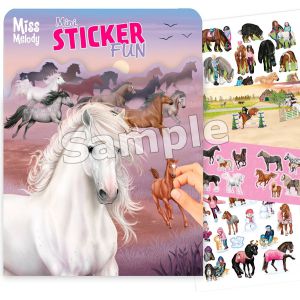 Miss Melody mini Sticker Fun - stickerboek