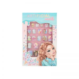 Topmodel kunstnagels blauw