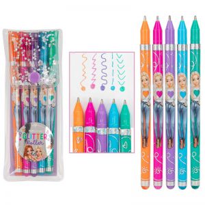 Topmodel glitter gel roller
