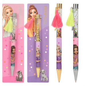 Topmodel pen met confetti
