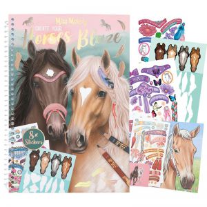 Miss melody create your horse Blaze