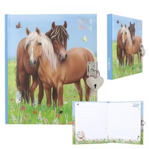 Miss melody dagboek met stickers