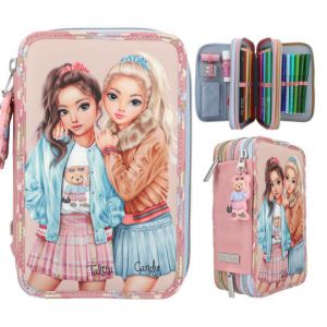 Topmodel drievaks etui team teddy